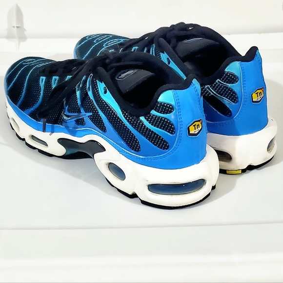 NIKE AIR MAX PLUS UNIVERSITY "TN" ATHLETIC. SHOES. MENS Sz:8 AMAZING CONDITION. - Picture 14 of 16